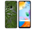Funda Silicona Transparente para Xiaomi Redmi 10C diseño Jungla Dibujos