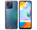 Funda Silicona Transparente para Xiaomi Redmi 10C diseño Mandala Dibujos