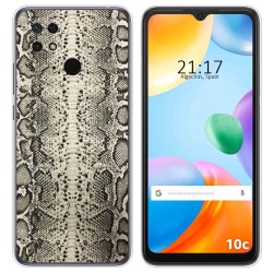 Funda Silicona para Xiaomi Redmi 10C diseño Animal 01 Dibujos