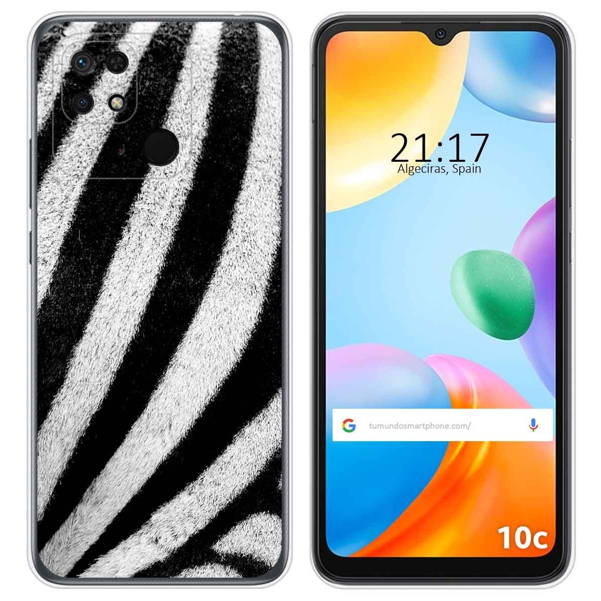 Funda Silicona para Xiaomi Redmi 10C diseño Animal 02 Dibujos