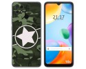 Funda Silicona para Xiaomi Redmi 10C diseño Camuflaje 01 Dibujos