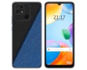 Funda Silicona para Xiaomi Redmi 10C diseño Cuero 02 Dibujos