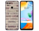Funda Silicona para Xiaomi Redmi 10C diseño Ladrillo 01 Dibujos