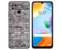 Funda Silicona para Xiaomi Redmi 10C diseño Ladrillo 02 Dibujos