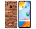 Funda Silicona para Xiaomi Redmi 10C diseño Ladrillo 04 Dibujos