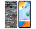 Funda Silicona para Xiaomi Redmi 10C diseño Ladrillo 05 Dibujos