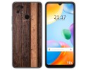 Funda Silicona para Xiaomi Redmi 10C diseño Madera 05 Dibujos