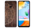 Funda Silicona para Xiaomi Redmi 10C diseño Madera 06 Dibujos