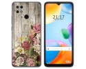 Funda Silicona para Xiaomi Redmi 10C diseño Madera 08 Dibujos