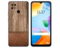 Funda Silicona para Xiaomi Redmi 10C diseño Madera 09 Dibujos