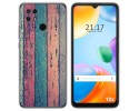 Funda Silicona para Xiaomi Redmi 10C diseño Madera 10 Dibujos