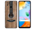 Funda Silicona para Xiaomi Redmi 10C diseño Madera 11 Dibujos