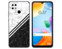 Funda Silicona para Xiaomi Redmi 10C diseño Mármol 01 Dibujos
