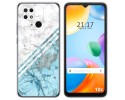 Funda Silicona para Xiaomi Redmi 10C diseño Mármol 02 Dibujos