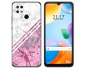 Funda Silicona para Xiaomi Redmi 10C diseño Mármol 03 Dibujos