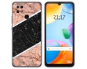 Funda Silicona para Xiaomi Redmi 10C diseño Mármol 07 Dibujos