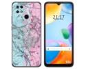 Funda Silicona para Xiaomi Redmi 10C diseño Mármol 08 Dibujos