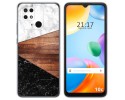 Funda Silicona para Xiaomi Redmi 10C diseño Mármol 11 Dibujos