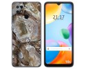 Funda Silicona para Xiaomi Redmi 10C diseño Mármol 14 Dibujos