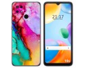 Funda Silicona para Xiaomi Redmi 10C diseño Mármol 15 Dibujos