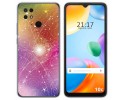 Funda Silicona para Xiaomi Redmi 10C diseño Abstracto Dibujos