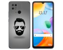 Funda Silicona para Xiaomi Redmi 10C diseño Barba Dibujos