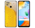 Funda Silicona para Xiaomi Redmi 10C diseño Cerveza Dibujos