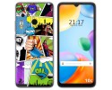 Funda Silicona para Xiaomi Redmi 10C diseño Comic Dibujos