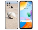Funda Silicona para Xiaomi Redmi 10C diseño Concha Dibujos