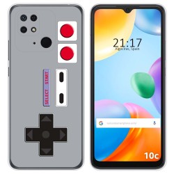 Funda Silicona para Xiaomi Redmi 10C diseño Consola Dibujos