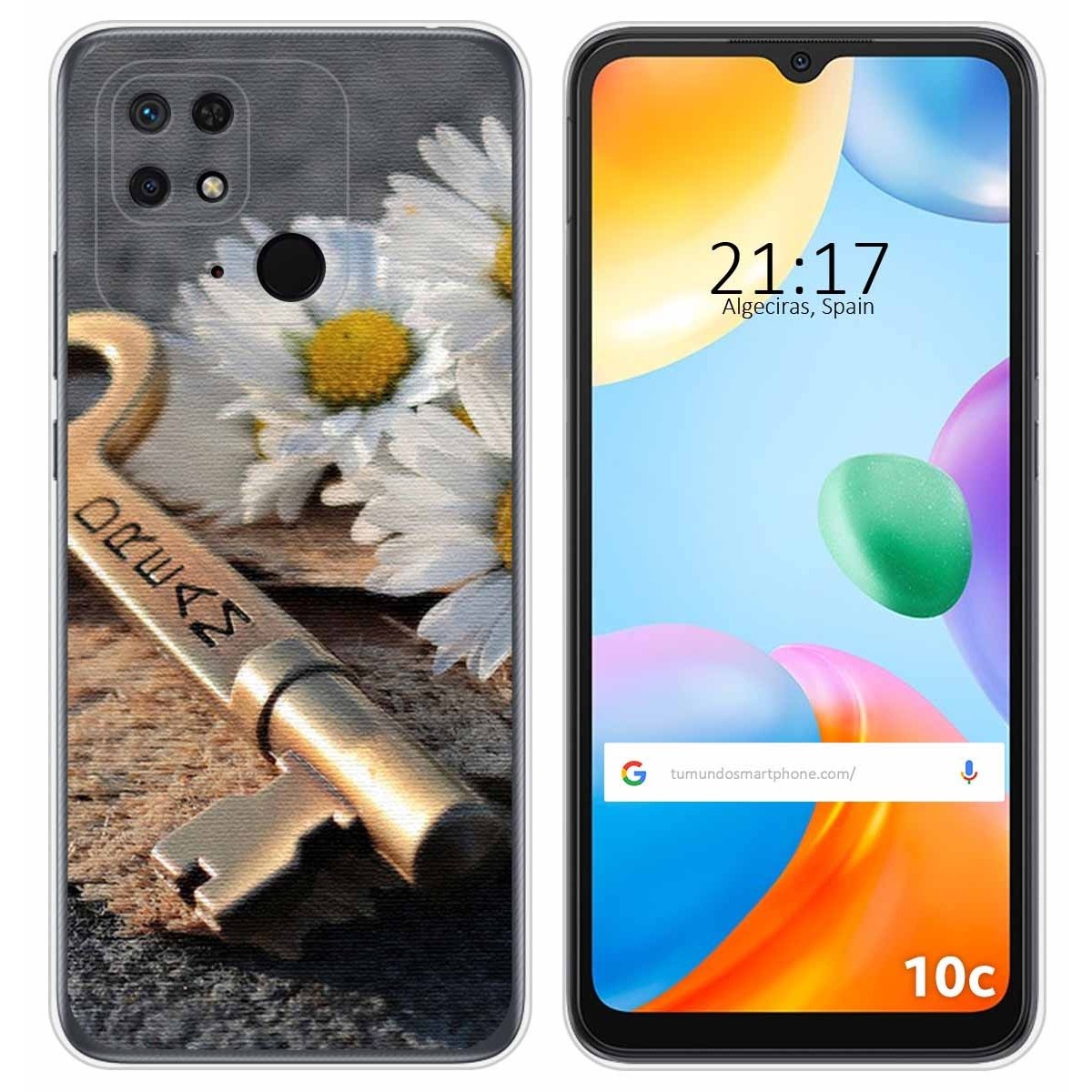 Funda Silicona para Xiaomi Redmi 10C diseño Dream Dibujos