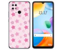 Funda Silicona para Xiaomi Redmi 10C diseño Flores Dibujos