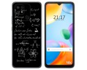 Funda Silicona para Xiaomi Redmi 10C diseño Formulas Dibujos