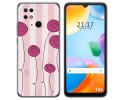 Funda Silicona para Xiaomi Redmi 10C diseño Flores Vintage Dibujos