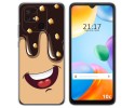 Funda Silicona para Xiaomi Redmi 10C diseño Helado Chocolate Dibujos