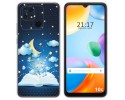 Funda Silicona para Xiaomi Redmi 10C diseño Libro Cuentos Dibujos