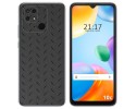 Funda Silicona para Xiaomi Redmi 10C diseño Metal Dibujos