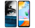 Funda Silicona para Xiaomi Redmi 10C diseño Ojo Dibujos