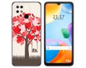Funda Silicona para Xiaomi Redmi 10C diseño Pajaritos Dibujos