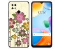 Funda Silicona para Xiaomi Redmi 10C diseño Primavera En Flor Dibujos