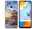 Funda Silicona para Xiaomi Redmi 10C diseño Sunset Dibujos