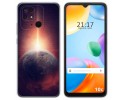Funda Silicona para Xiaomi Redmi 10C diseño Tierra Dibujos