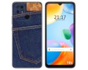 Funda Silicona para Xiaomi Redmi 10C diseño Vaquero Dibujos