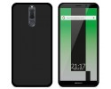 Funda Gel Tpu para Huawei Mate 10 Lite Color Negra