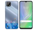 Funda Silicona Transparente para Blackview A55 diseño Hipo Dibujos