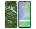 Funda Silicona Transparente para Blackview A55 diseño Jungla Dibujos