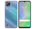 Funda Silicona Transparente para Blackview A55 diseño Mandala Dibujos