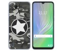 Funda Silicona para Blackview A55 diseño Camuflaje 02 Dibujos