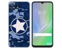 Funda Silicona para Blackview A55 diseño Camuflaje 03 Dibujos