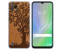 Funda Silicona para Blackview A55 diseño Cuero 03 Dibujos